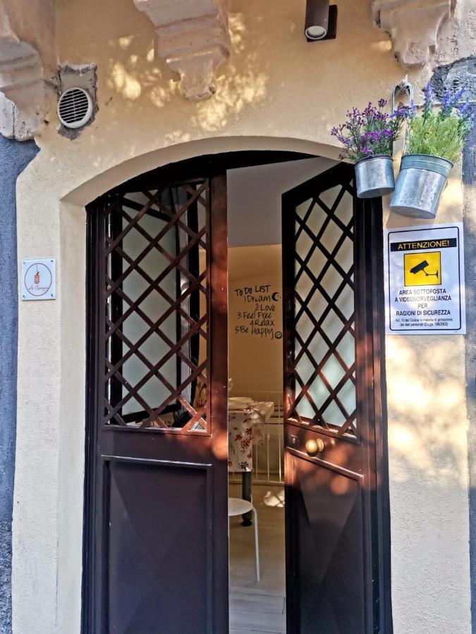 La Capinera House Apartment Catania Ngoại thất bức ảnh